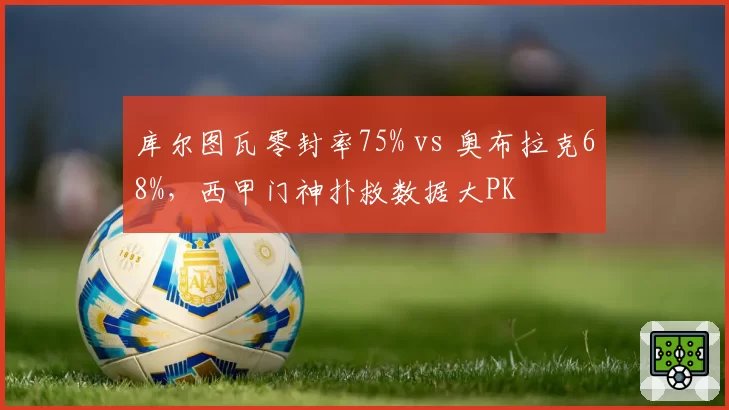 库尔图瓦零封率75% vs 奥布拉克68%,西甲门神扑救数据大PK